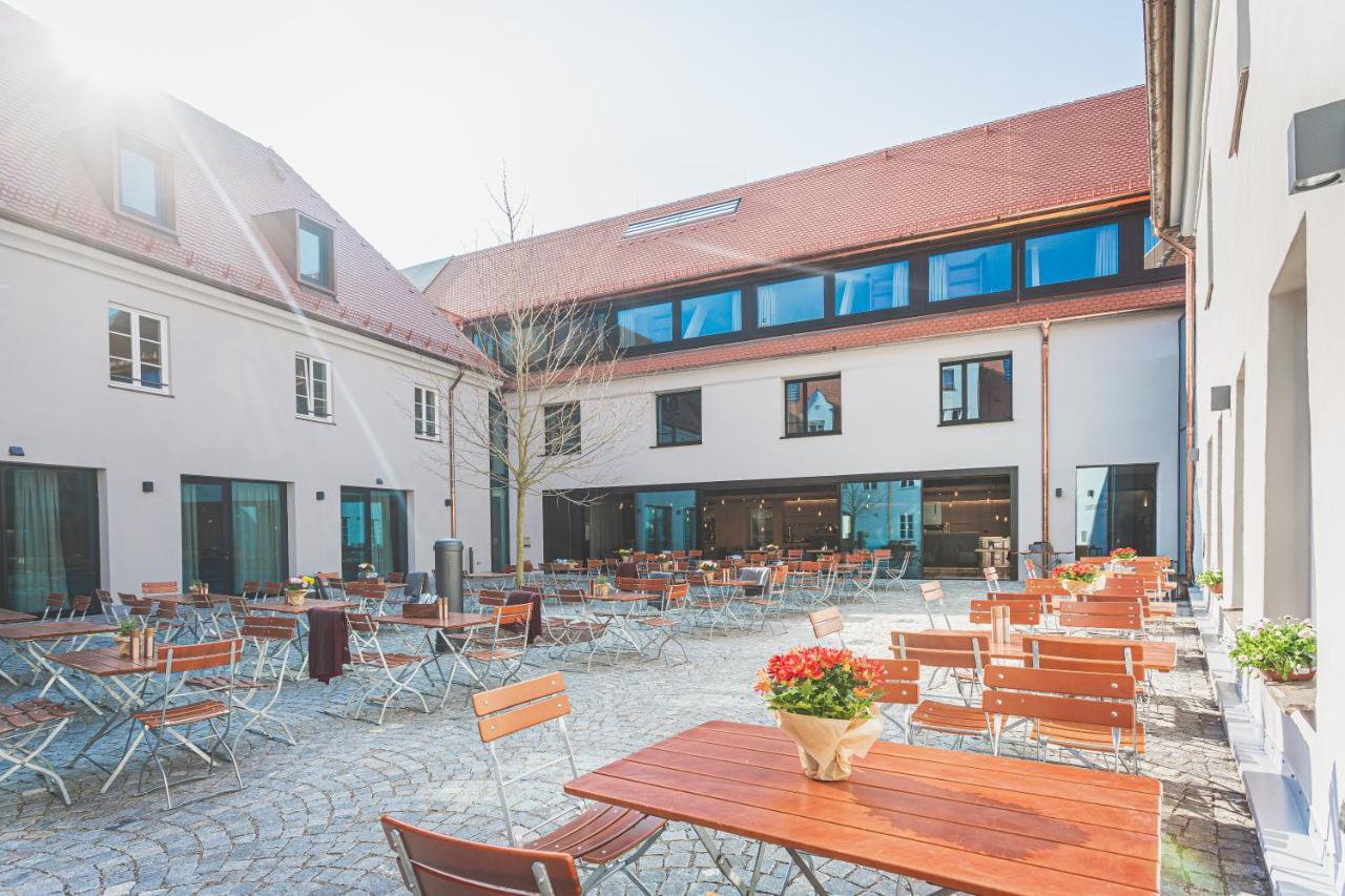 Hotel & Restaurant Posthalterei Zusmarshausen Exteriör bild
